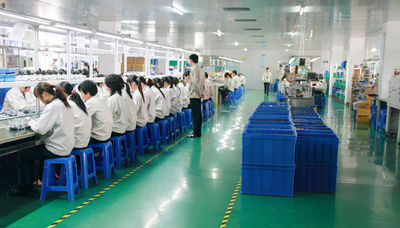 Cinh group co.,limited linea di produzione in fabbrica