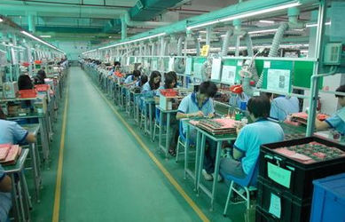 Cinh group co.,limited linea di produzione in fabbrica