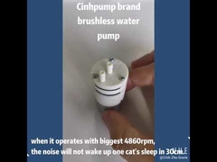 Micro pompa a vuoto 12V DC senza spazzole silenziosa per acquario