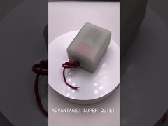 Pompa elettrica a micro-corrente continua a lunga durata per diffusore di fragranze