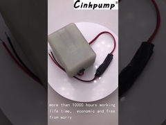 Cinhpump Pompa ad aria silenziosa micro, mini, elettrica, lunga durata