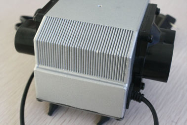Diaframma doppio 3.75PSI AC220V/AC120V/AC24V della pompa di aria dell'acquario di potere basso