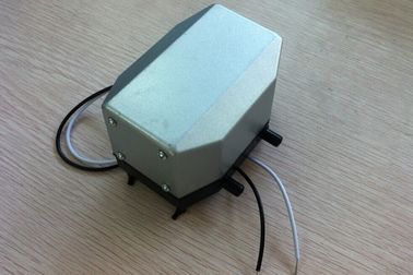Micro applicazione elettromagnetica della pompa di aria elettrica con il diaframma doppio